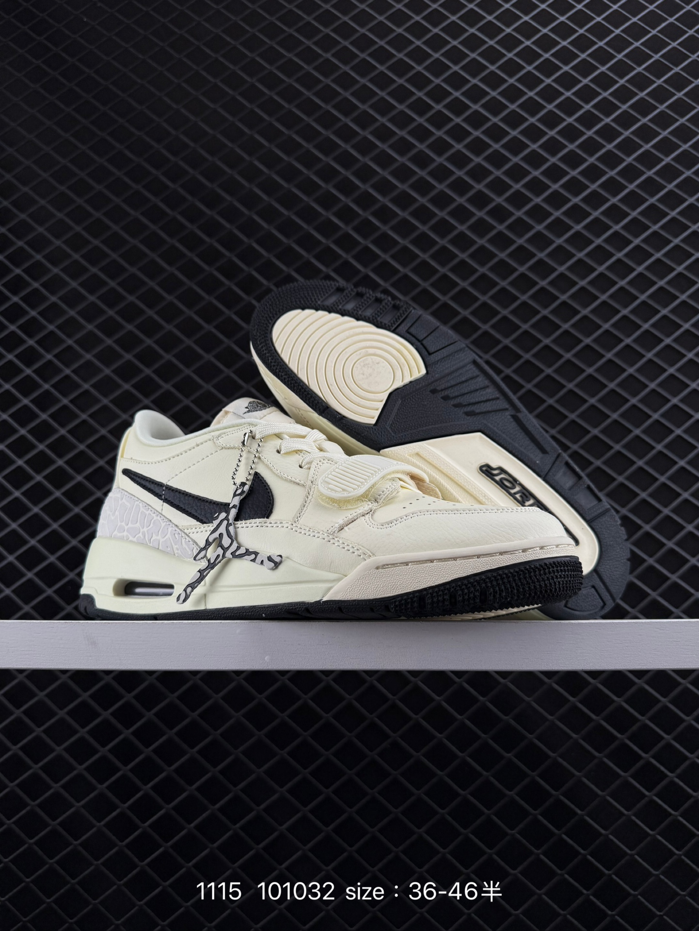 Nike AJ312 Air Jordan  Legacy 312 NRG“Pure white”